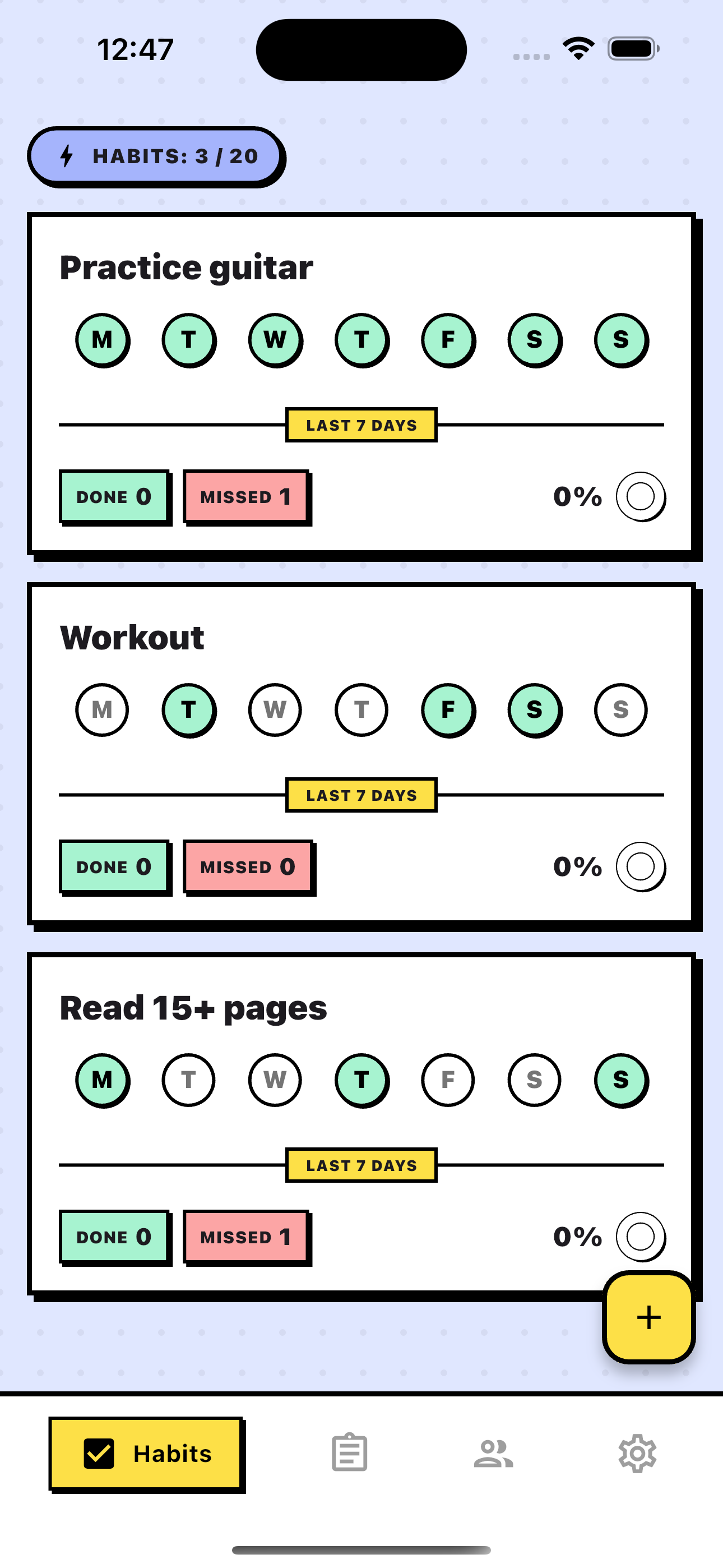 Patchwork iOS App Screenshot